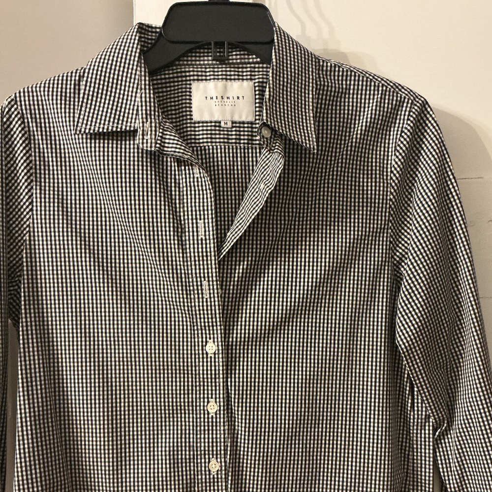 The Shirt. 
Checkered shirt